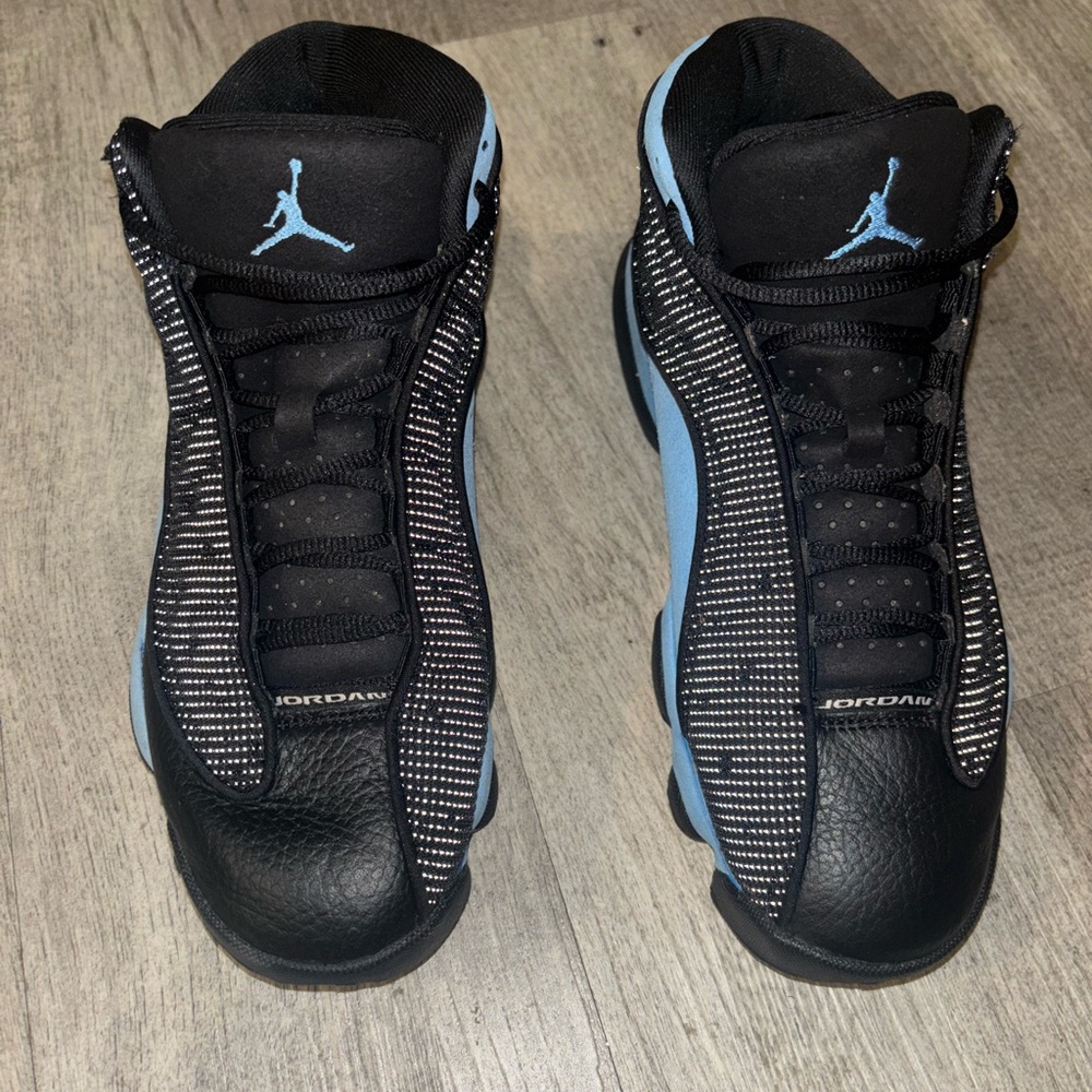Jordan Kids Sneakers Black and Blue